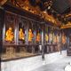 Pagoda Dzikich Gęsi - pawilon z Buddą i Świętymi Mnichami