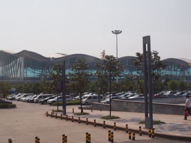 Chongqing  - lotnisko