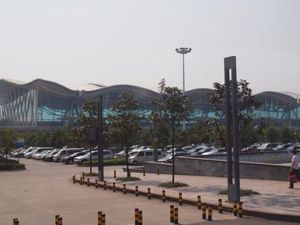 Chongqing  - lotnisko