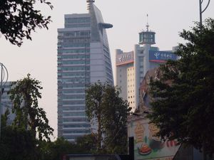 architektura Chongqing