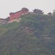 poranek na Jangcy - świątynie na wzgórzu