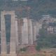 budowa wiaduktu nad Jangcy