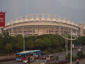 architektura Wuhan - stadion kryty