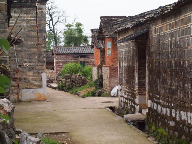 chińska wioska