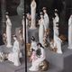 Świątynia Rodziny Chen -  porcelanowe figurki