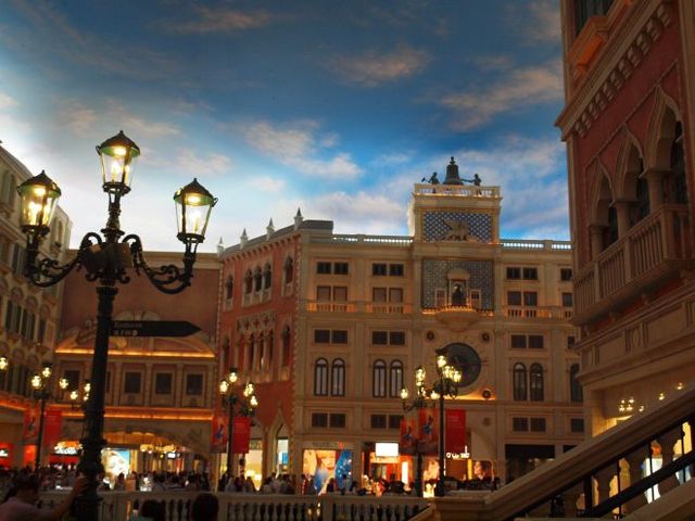 najwieksze kasyno świata -  Wenecja - zwiedzamy piętra