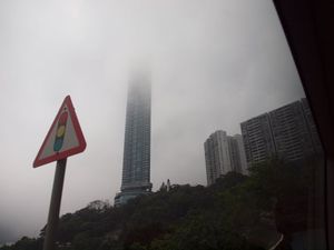 budynki Hong Kong - u