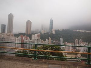 budynki Hong Kong - u