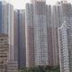 budynki Hong Kong - u -   mgla