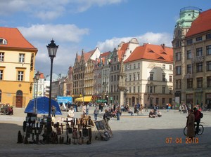 Wrocław rynek