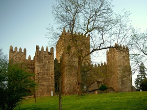 Guimaraes zamek