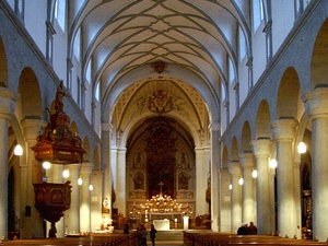 Konstancja wnętrze katedry