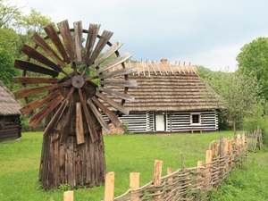 Skansen w Sanoku