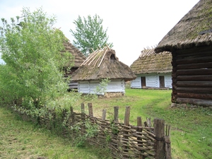 Skansen w Sanoku