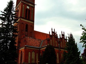 Kościół Świętych Piotra i Pawła w Pieniężnie