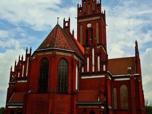 Kościół Świętych Piotra i Pawła w Pieniężnie