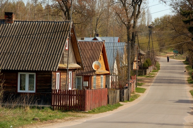 Domy w Saczkowcach
