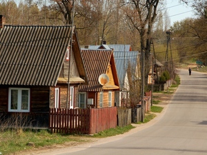 Domy w Saczkowcach
