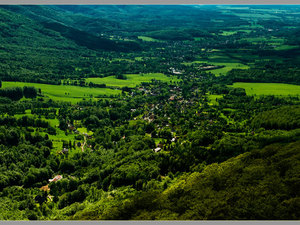 Widok z Palićnika 