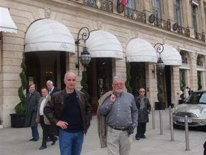 Paryski Hotel Ritz