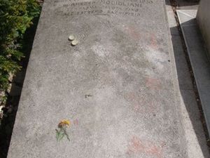 Grób Modiglianiego Pere Lachaise