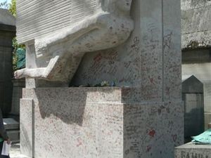Pomnik Oskara Wilde'a Pere Lachaise