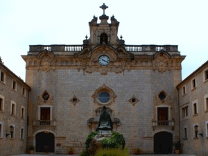 Lluc kościół klasztorny