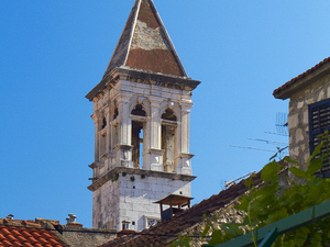 Kościół na wyspie  - Trogir