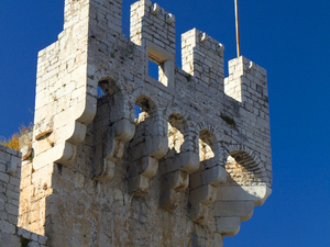 Forteca na wyspie - Trogir