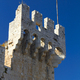 Forteca na wyspie - Trogir