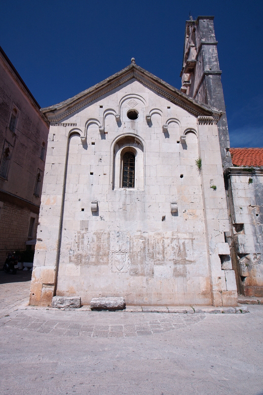 Kościół na wyspie  - Trogir