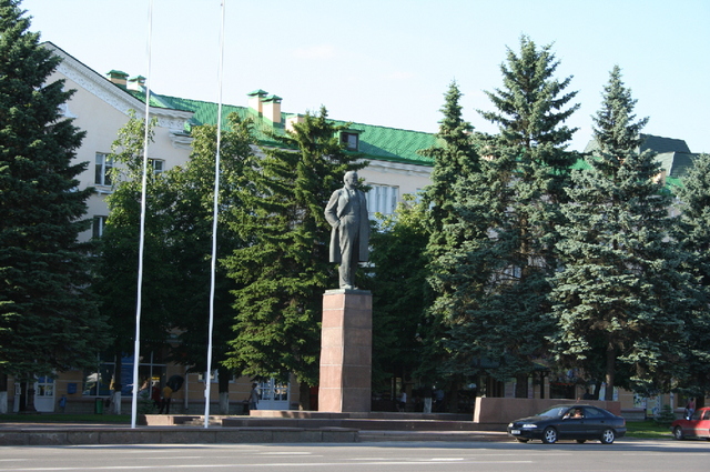 pomnik Lenina