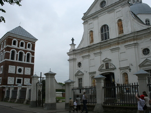 kościół pw. Bożego Ciała (koniec XVI w.)