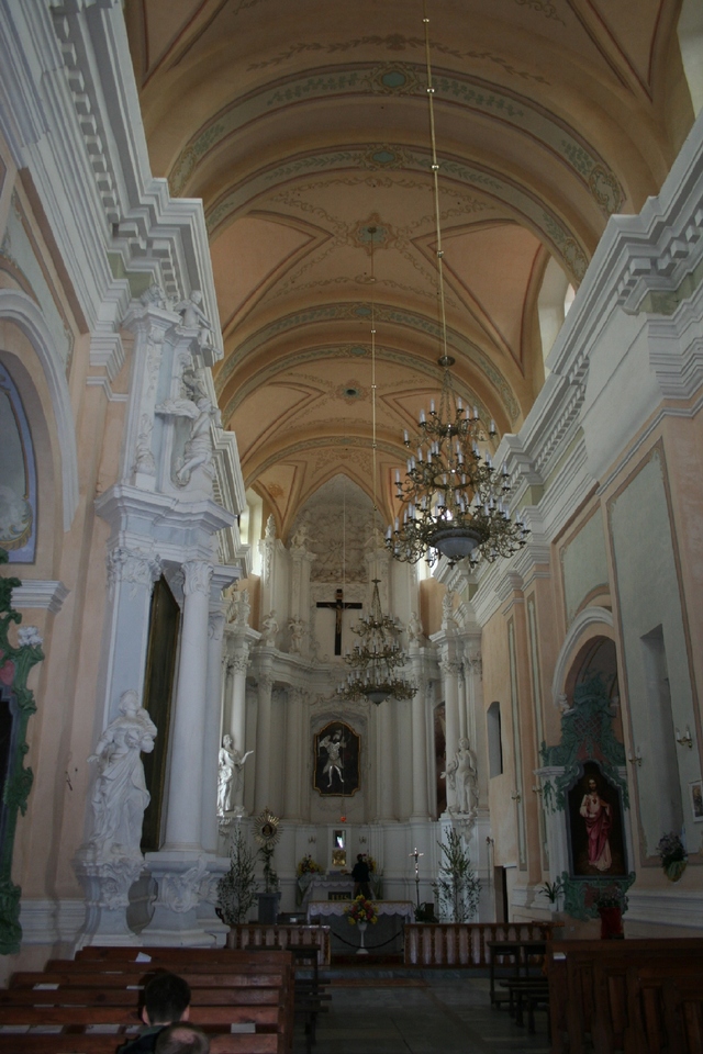 kościół dominikanów XVIIIw