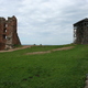 ruiny zamku z XIII w