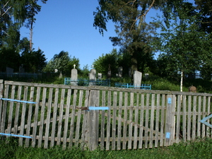 cmentarz w Zaosiu