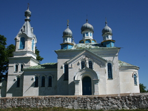 cerkiew w Mickiewiczach