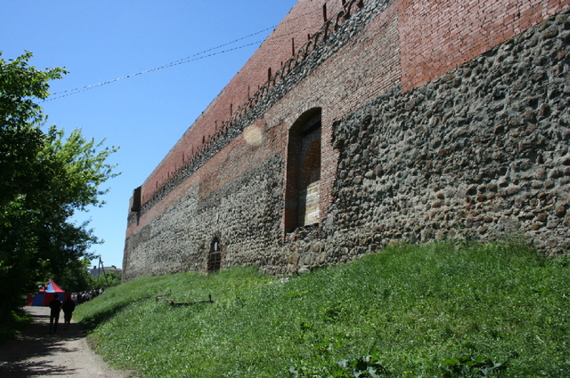 zamek Giedymina z XIV w.