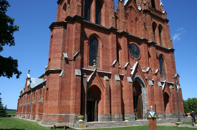 kościół parafialny z 1903r.