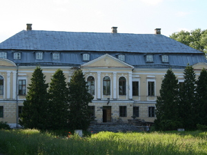 Świack - dawny szpital dla narkomanów