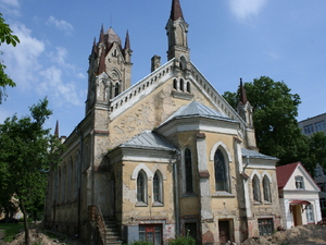 Grodno - zbór protestancki