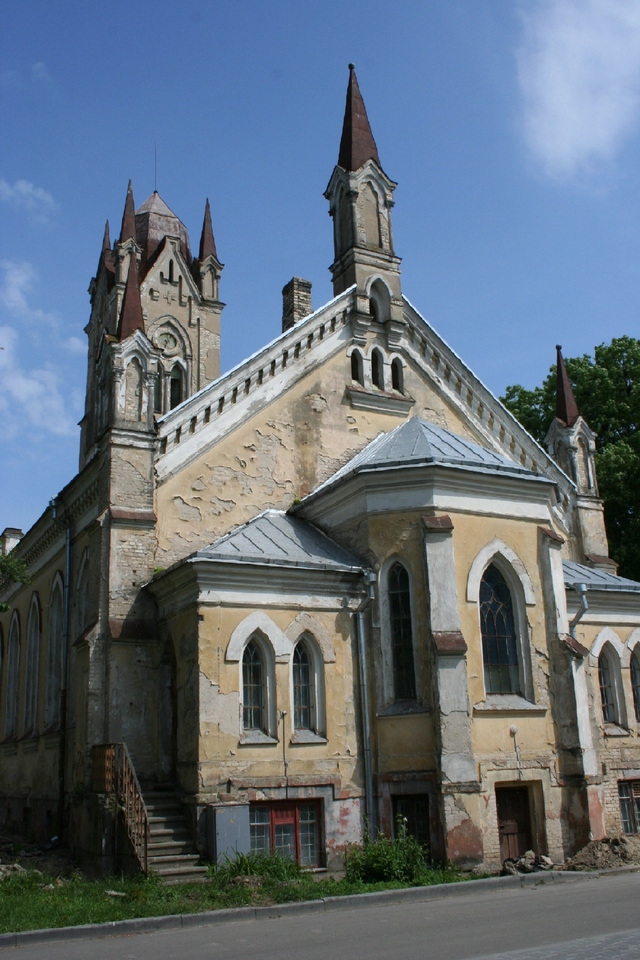 Grodno - zbór protestancki