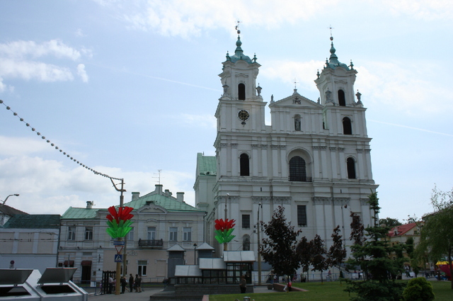 Grodno - kościół jezuitów