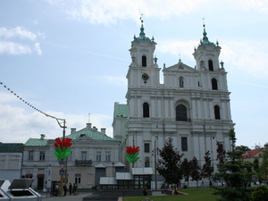 Grodno - kościół jezuitów