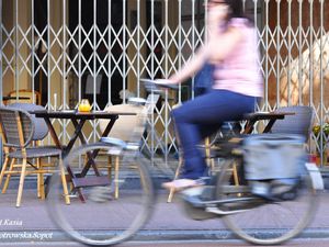 Rowerowy Amsterdam.