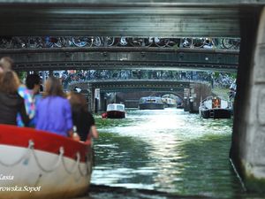 Za mostem most - Amsterdamskie rejsowanie:)