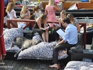 Relax w Amsterdamie.