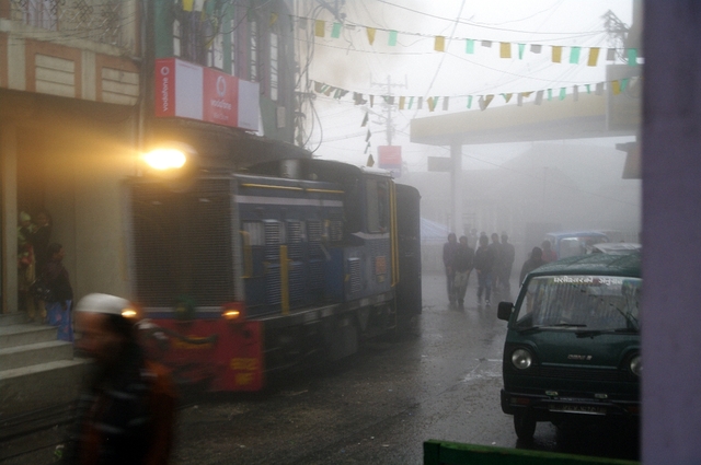 Kurseong. Pociąg do Darjeeling