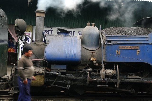 Kurseong. Pociąg do Darjeeling