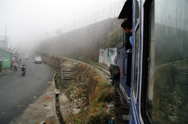 Kurseong. Pociąg do Darjeeling